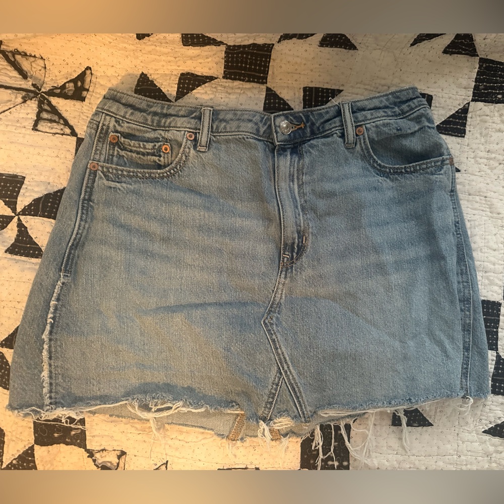 American Eagle Outfitters Women's Denim Skirt